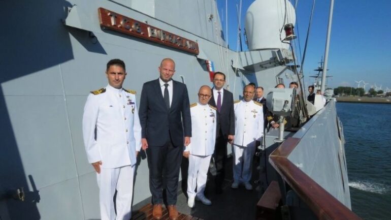 Belçika’da Fırkateyn Krizi: Çözüm Türkiye mi?