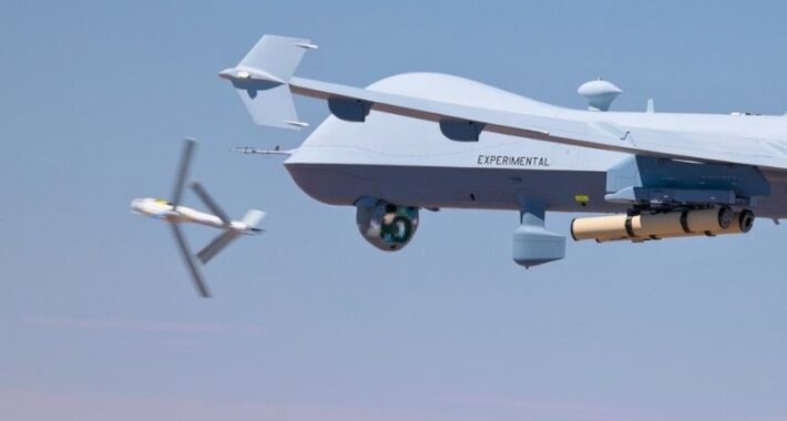 MQ-9A Reaper’a APKWS Entegrasyonu | Savunma Sanayi ST