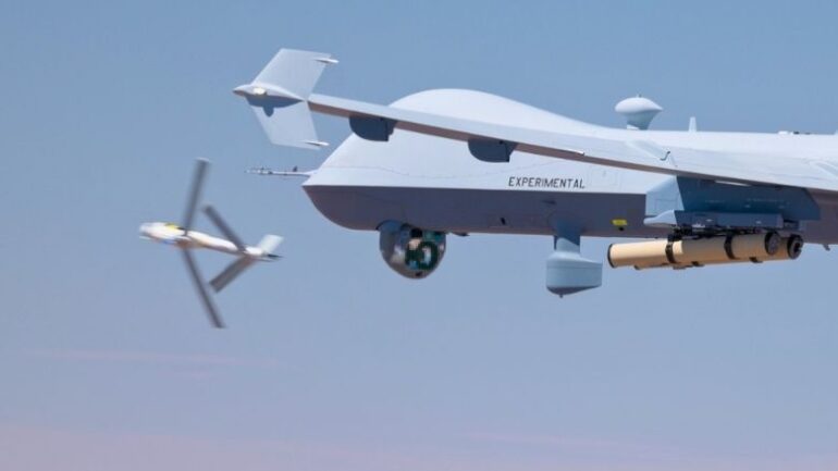 MQ-9A Reaper’a APKWS Entegrasyonu | Savunma Sanayi ST