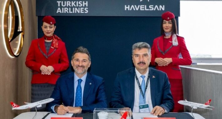 Türk Hava Yolları’nın Yeni Simülatörlerini HAVELSAN Üretecek