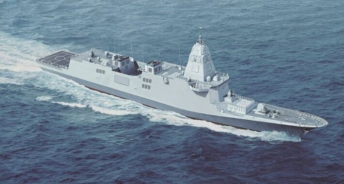 Güney Kore, KDDX için Hanwha Ocean’ı Seçti.
