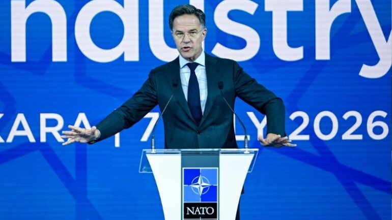 Mark Rutte, NATO’dan 3 Stratejik Tedarik Anlaşması Açıkladı.