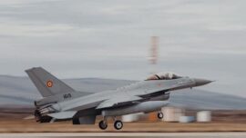 F-16’lar Bir İHA’yı Tekrar Vurdu