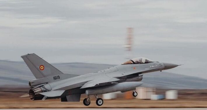 F-16’lar Bir İHA’yı Tekrar Vurdu