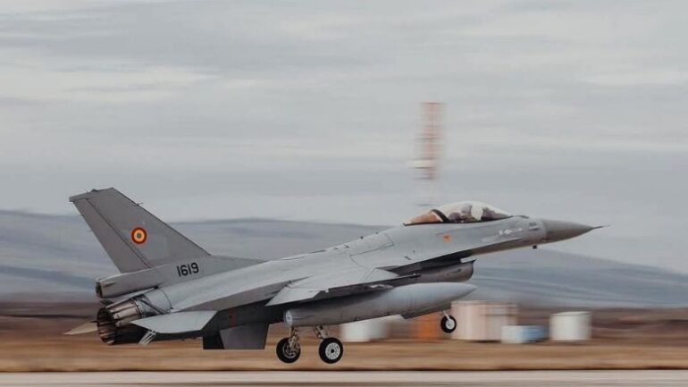 F-16’lar Bir İHA’yı Tekrar Vurdu