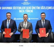 Çelik Kubbe İçin İmzalar Atıldı: Tam 1.47 Milyar Avro! -> Çelik Kubbe İçin 1.47 Milyar Avro’ya Anlaşma İmzalandı!