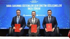 Çelik Kubbe İçin İmzalar Atıldı: Tam 1.47 Milyar Avro! -> Çelik Kubbe İçin 1.47 Milyar Avro’ya Anlaşma İmzalandı!