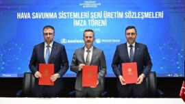 Çelik Kubbe İçin İmzalar Atıldı: Tam 1.47 Milyar Avro! -> Çelik Kubbe İçin 1.47 Milyar Avro’ya Anlaşma İmzalandı!