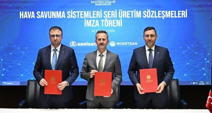 Çelik Kubbe İçin İmzalar Atıldı: Tam 1.47 Milyar Avro! -> Çelik Kubbe İçin 1.47 Milyar Avro’ya Anlaşma İmzalandı!
