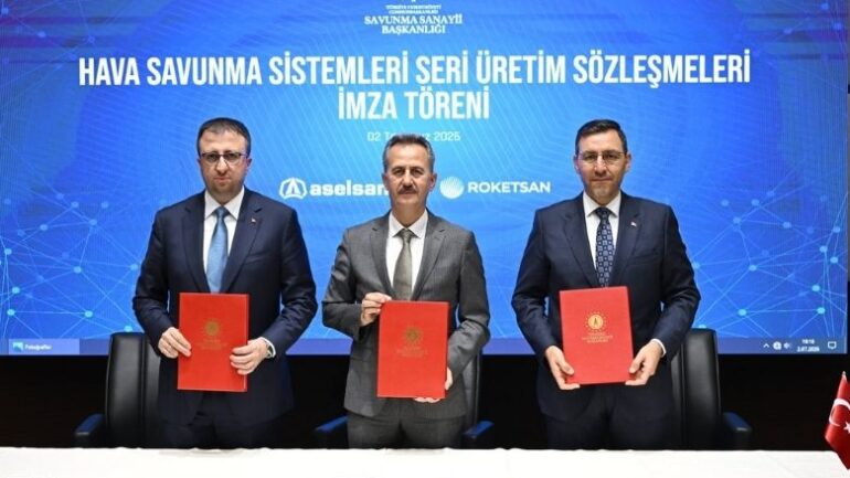 Çelik Kubbe İçin İmzalar Atıldı: Tam 1.47 Milyar Avro! -> Çelik Kubbe İçin 1.47 Milyar Avro’ya Anlaşma İmzalandı!