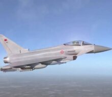 Eurofighter Typhoon’lar Türkiye’de Üretim Hattında!