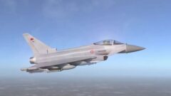 Eurofighter Typhoon’lar Türkiye’de Üretim Hattında!