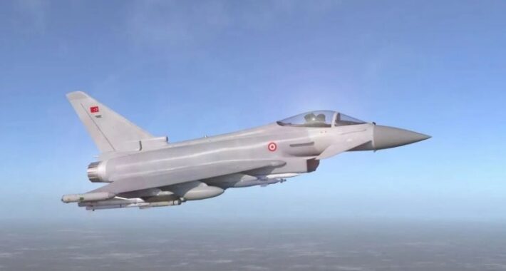 Eurofighter Typhoon’lar Türkiye’de Üretim Hattında!
