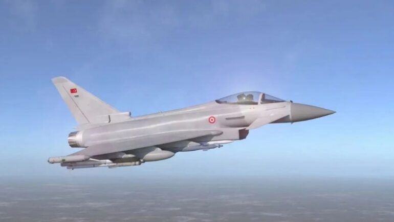 Eurofighter Typhoon’lar Türkiye’de Üretim Hattında!