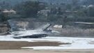 Yunan F-16’sı Ateşe Teslim Oldu.