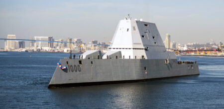 ABD Donanmasında Hipersonik Gecikme: Zumwalt Projesi Sıkıntıda