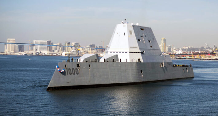 ABD Donanmasında Hipersonik Gecikme: Zumwalt Projesi Sıkıntıda