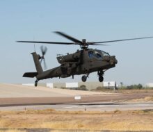 Polonya Apache Bakımı Avrupa’nın Merkezi Haline Gelecek