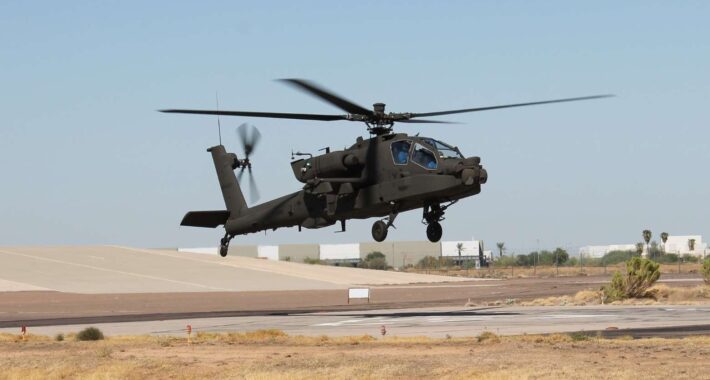 Polonya Apache Bakımı Avrupa’nın Merkezi Haline Gelecek