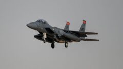 F-15’lere 131 Milyar Dolarlık Dev Yatırım Türkçe’de şu şekilde olacaktır: F-15’ler İçin 131 Milyar Dolarlık Dev Yatırım