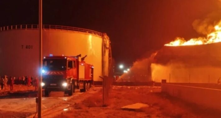 Libya’da Rafineriye İHA Saldırısı: General Suikastı