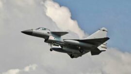 Özbekistan’ın J-10CE Uçakları İlk Defa Görüntülendi