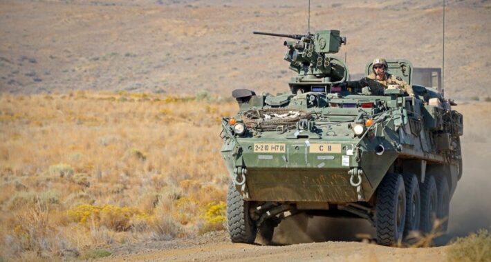 Avrupa’da Yarışan Stryker’lar: Yunanistan Harekete Geçti