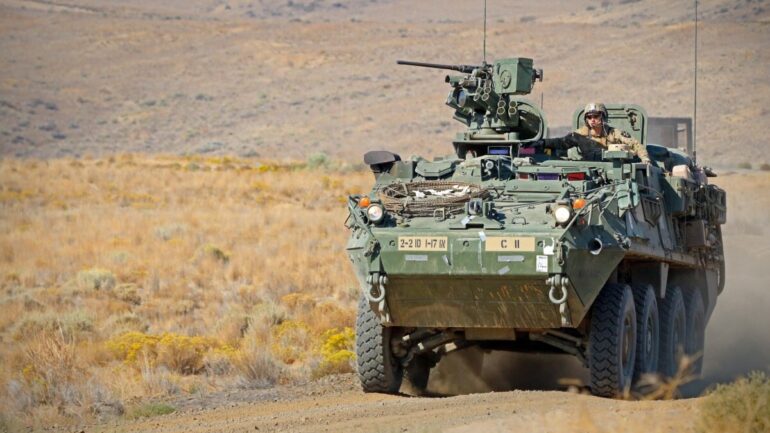Avrupa’da Yarışan Stryker’lar: Yunanistan Harekete Geçti