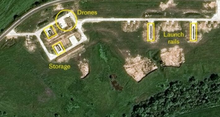 Rusya’dan NATO sınırına gizli insansız hava aracı üsleri!