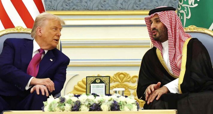 Trump, Husilere doğrudan müdahale olmayacak şekilde Suudi Arabistan’a Ret Etti.