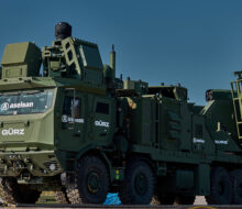 ASELSAN GÜRZ, Tek Araçta Radar, Füze ve Top ile Sahada Sınandı.