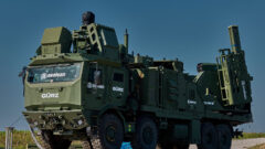 ASELSAN GÜRZ, Tek Araçta Radar, Füze ve Top ile Sahada Sınandı.