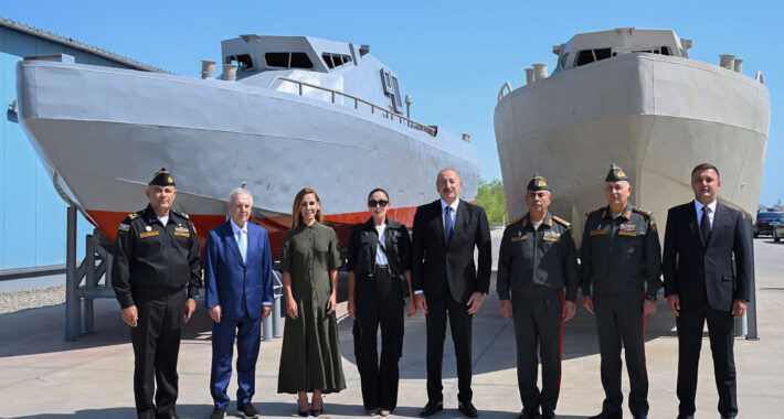 Aziz Yıldırım’ın SALVO’su Aliyev’e Karşı