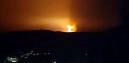 Bir Ay İçinde İkinci Patlama: Ukrayna’ya Mühimmat Sağlayan Depo Alev Aldı