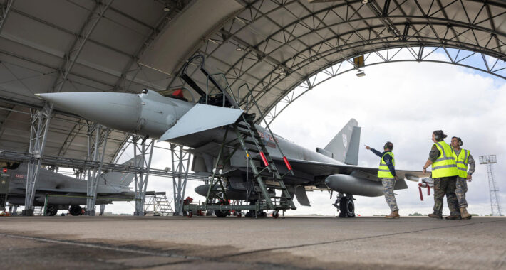 Eurofighter’da Yeni Gelişme: Türk Delegasyonu İngiltere’de