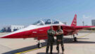 Kraliçe’nin Kılıcını Kazanan F-35 Pilotu HÜRJET’i Deneyimledi.