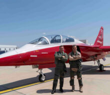 Kraliçe’nin Kılıcını Kazanan F-35 Pilotu HÜRJET’i Deneyimledi.