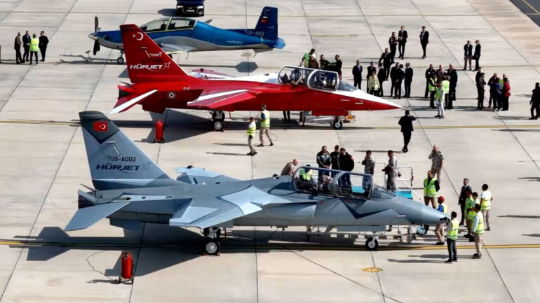 Görgün ve Dalkıran HÜRKUŞ-II ile HÜRJET’in Test Edilmesi