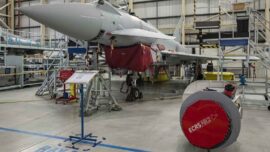 Türk Pilotları İngiltere’de: Eurofighter Eğitimine Başlıyor
