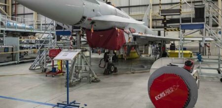 Türk Pilotları İngiltere’de: Eurofighter Eğitimine Başlıyor