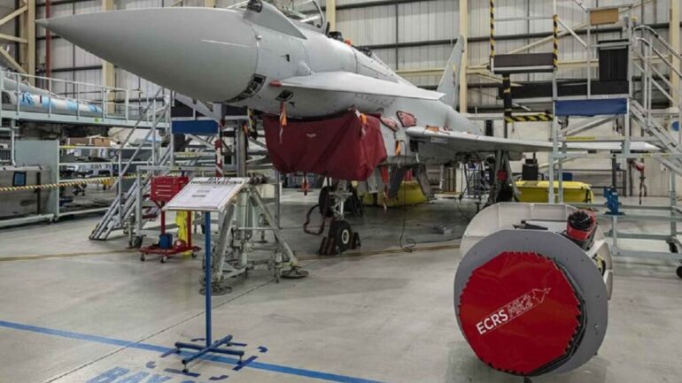 Türk Pilotları İngiltere’de: Eurofighter Eğitimine Başlıyor