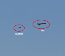 Karaok Tanksavar Füzesi Hava Hedefini Vurdu!