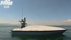 MKE PİRANA Damgası Yunan Basınında