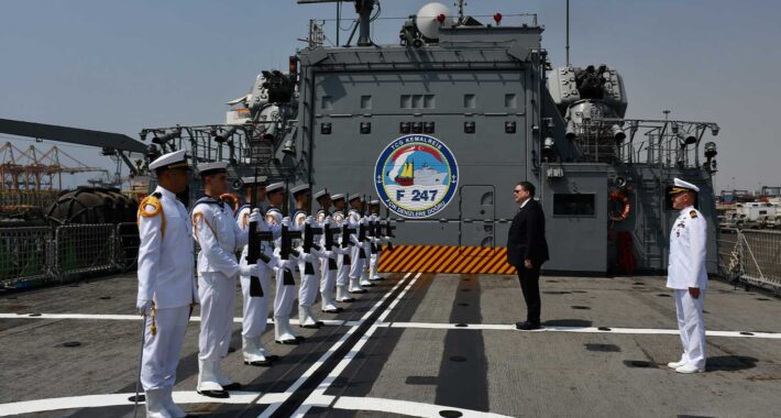 TCG KEMALREİS Suudi Arabistan’da: Kızıldeniz Sahili Boyunca