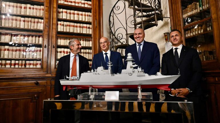 İmza Atıldı: İtalya, Yunanistan’a 2 FREMM Fırkateyni Devrediyor