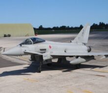 İtalyan Eurofighter, Suudi Arabistan’da Saldırıya Uğradı.