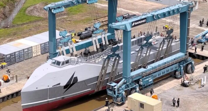 ABD’den 1.2 Milyar Dolar Değerinde İnsansız Gemiler Hareketi