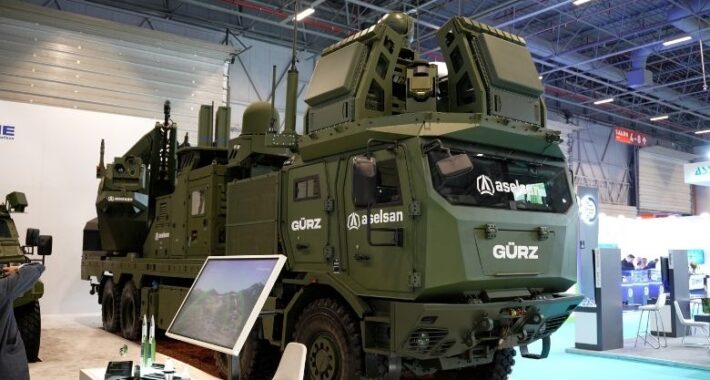 Beş Günde Üçüncü Dev Hava Savunma Sözleşmesi: ASELSAN’a 2.46 Milyar Avro