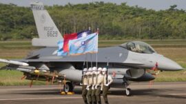 Teslimat Gecikti: İlk F-16V’ler Tayvan’a Varış Yaptı