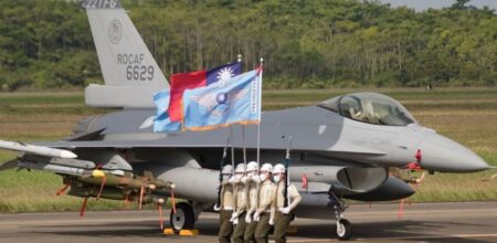 Teslimat Gecikti: İlk F-16V’ler Tayvan’a Varış Yaptı